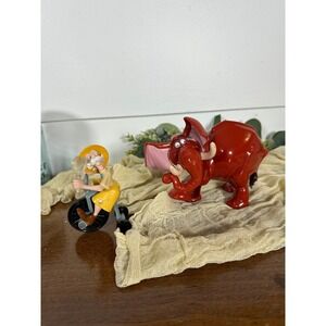 Vintage‎ Tantor Professor Archimedes Tarzan Mcdonalds Happy Meal action Toys